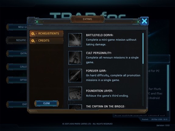 Trap for Winners screenshot
