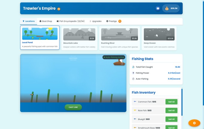 Trawler’s Empire screenshot