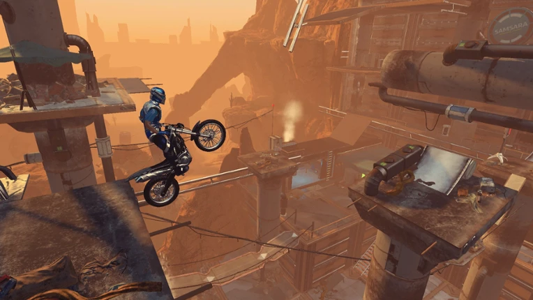 Trials Fusion: The Awesome Max Edition screenshot