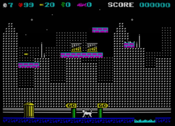 Tuerkas, the white cat screenshot