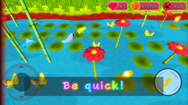 Turbo Frog: 3D River Adventure Image