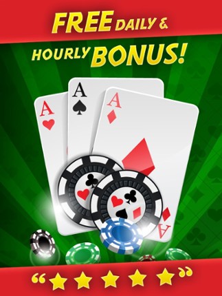 Video Poker Free Game: King of the Cards! for iPad and iPhone Casino Apps screenshot