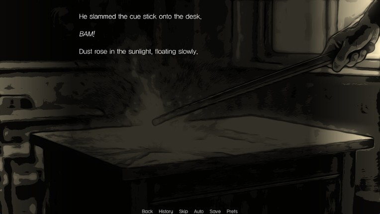 Walk this road, again screenshot