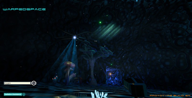 WarpedSpace screenshot