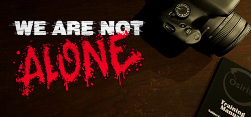 We Are Not Alone Game Cover