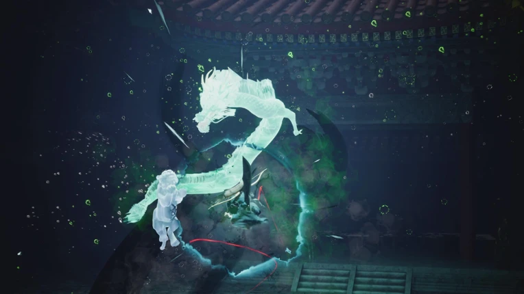Wind Tiger Cloud Dragon Image
