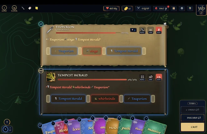 Words Of Power screenshot
