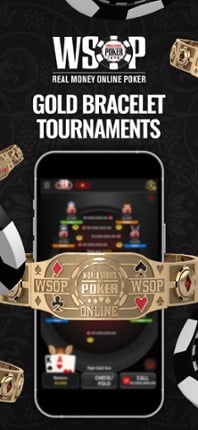 WSOP Real Money Poker - PA screenshot