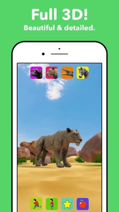 Zebra Safari Animals - Kids Game for 1-8 years old Image