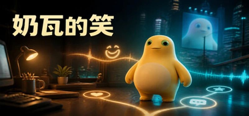 奶瓦的笑 Image