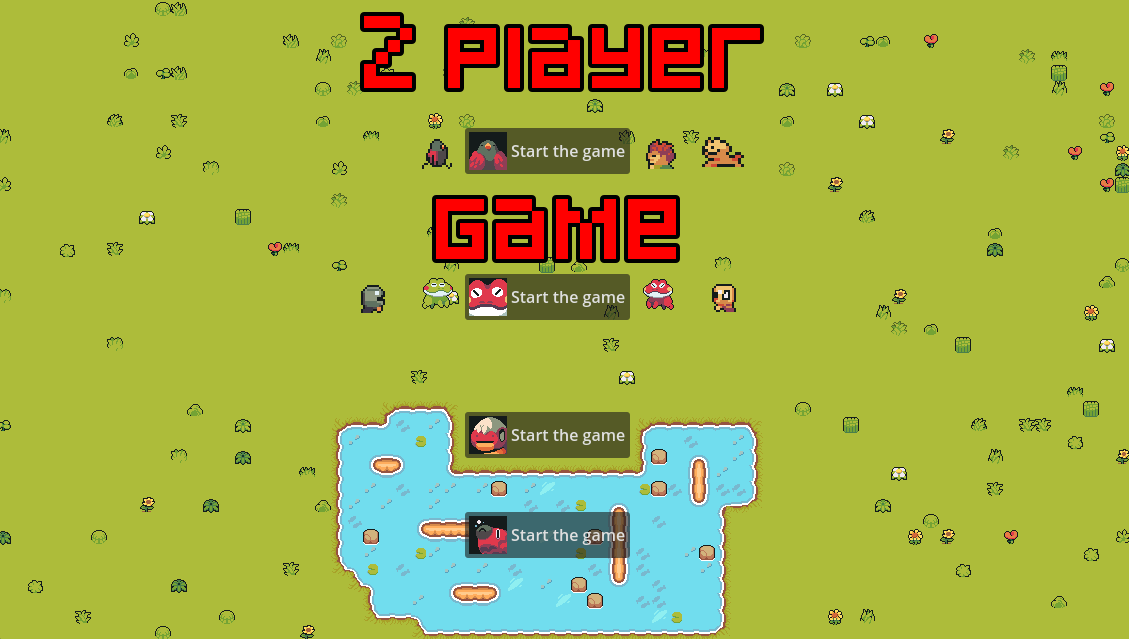 Games like 2 player game