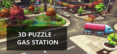 3D PUZZLE - Gas Station Image