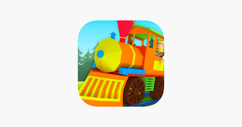 3D Toy Train - Kids Train Game Image