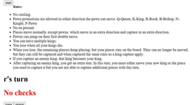 4 player chess Image