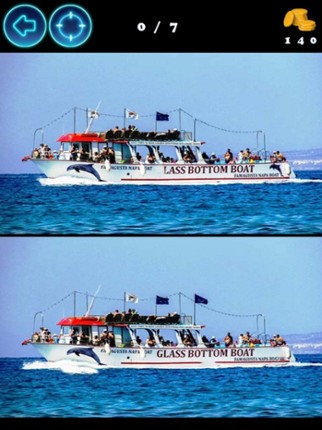 7 Differences 4. Find the differences Image