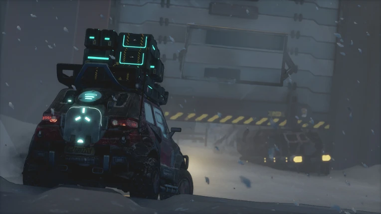 AFTERZERO - The Last Drive Image