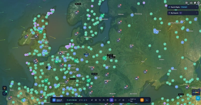 Airline CEO screenshot