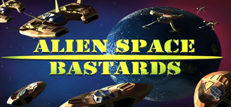 Alien Space Bastards Game Cover