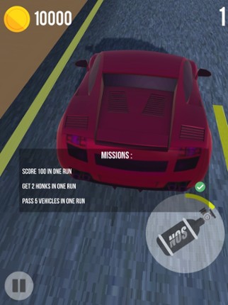 Amazing driver! Image