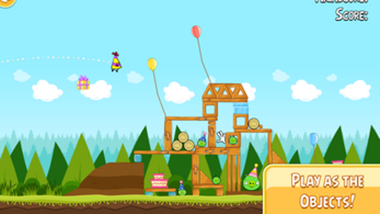 Angry Birds Brawl of the Objects Image