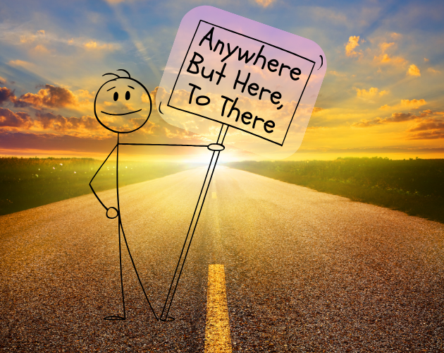 Games like Anywhere But Here, To There