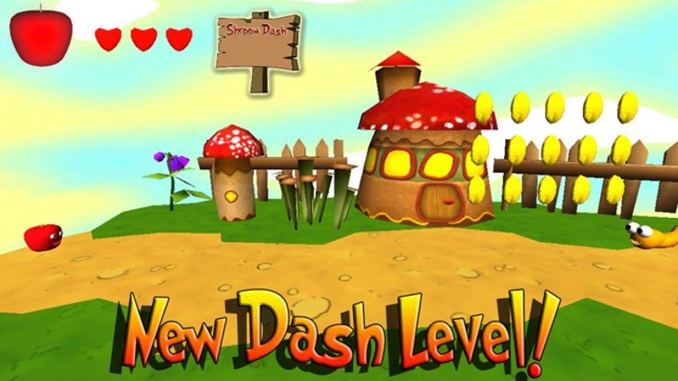 Apple Avengers : Free fun run and jump platform adventure game with super hero fighting fruit screenshot