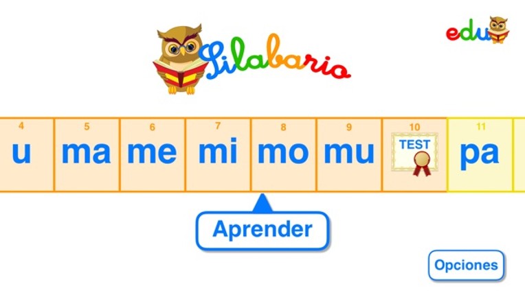 Aprender a Leer - Silabario screenshot