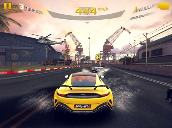 Asphalt 8: Airborne screenshot