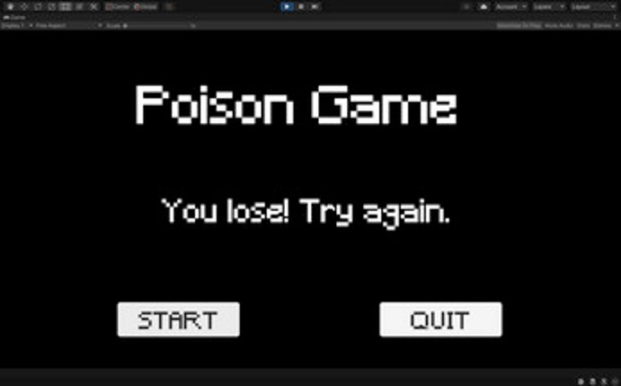 Assignment 3: Poison screenshot