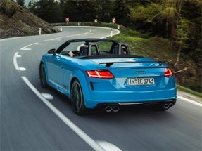 Audi TTS Roadster Puzzle Image