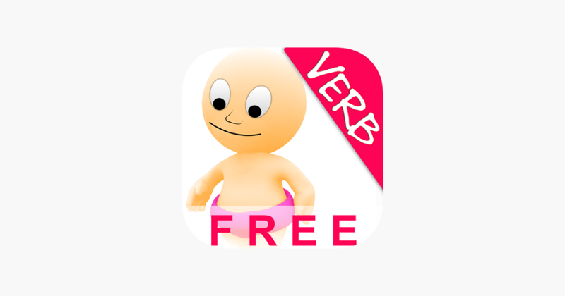 Baby Hear &amp; Read Verbs Lite - See, Listen and Spell with 3D Animals for Free - Best Game and Top Fun for Kids Image