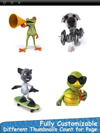 Baby Hear & Read Verbs Lite - See, Listen and Spell with 3D Animals for Free - Best Game and Top Fun for Kids screenshot