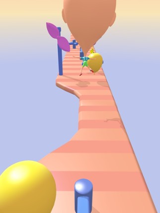 Balloon Head 3D screenshot
