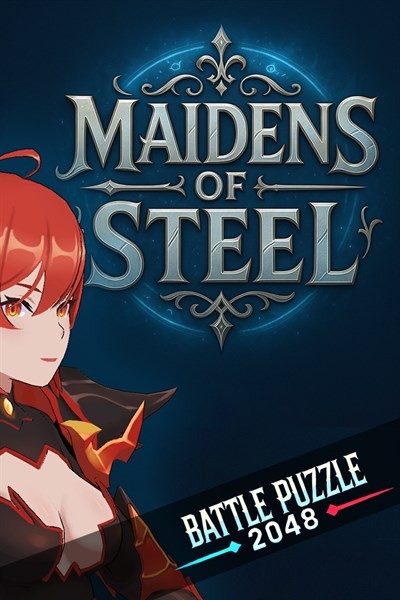 Games like Battle Puzzle 2048 - Maidens of Steel
