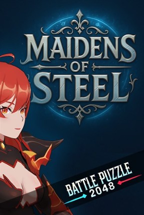 Battle Puzzle 2048 - Maidens of Steel Image