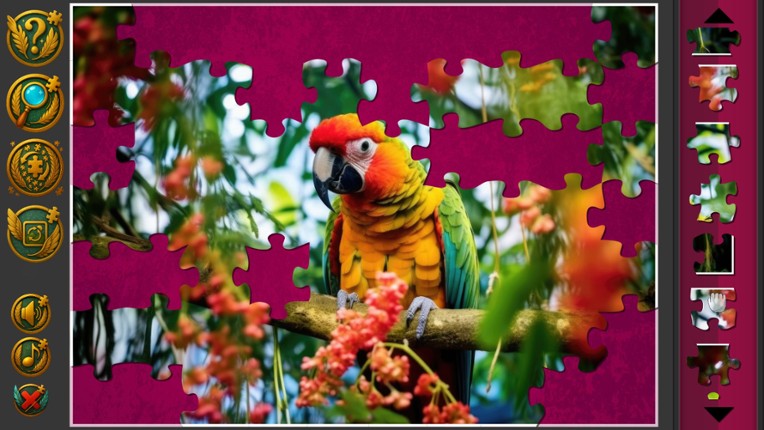 Birds Jigsaw Puzzles for PC & XBOX screenshot
