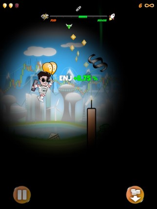 Bitcoin Hodler screenshot