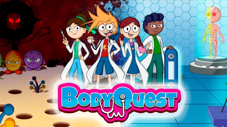 BodyQuest Game Cover