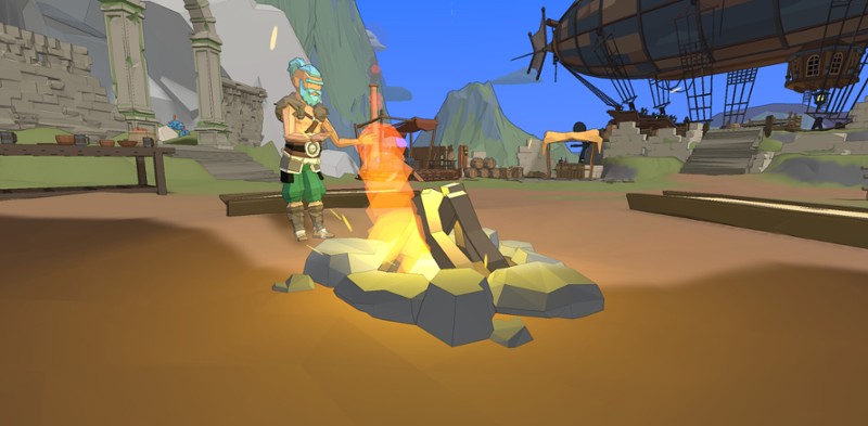 Bone and Arrow screenshot