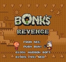 Bonk's Revenge Image