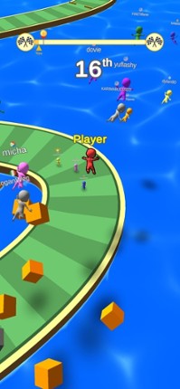Bouncy Race 3D screenshot
