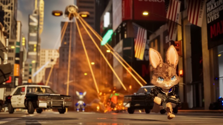 Bunny Rampage: History of Revenge screenshot