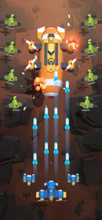 Burning Sky screenshot