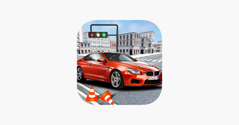 Car Driving School Sim 3d Game Cover