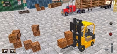 Cargo Transport Driving Truck Image