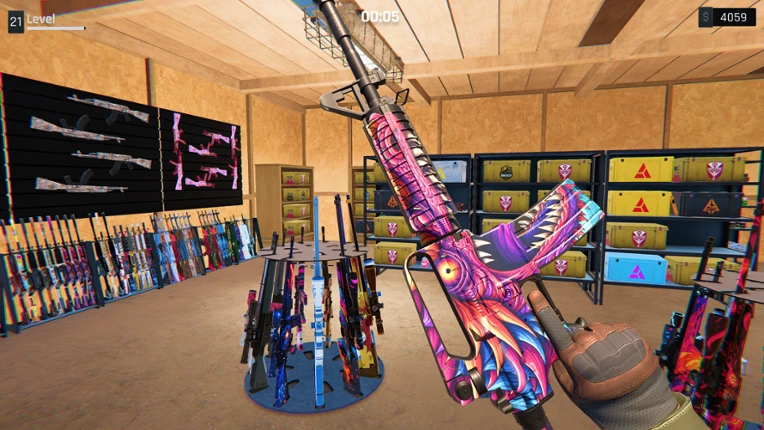 Case Shop Simulator screenshot