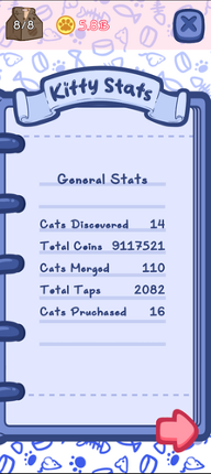 Cat Evo screenshot