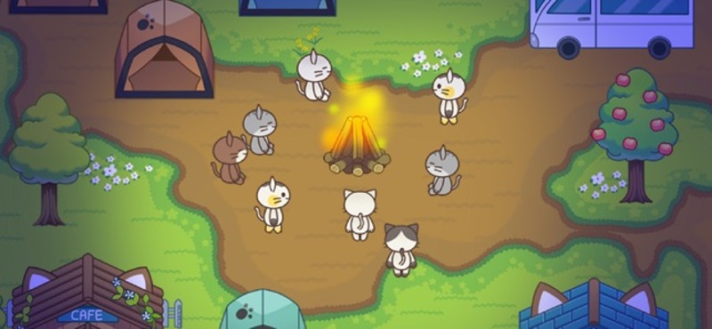 Cat Forest - Healing Camp screenshot
