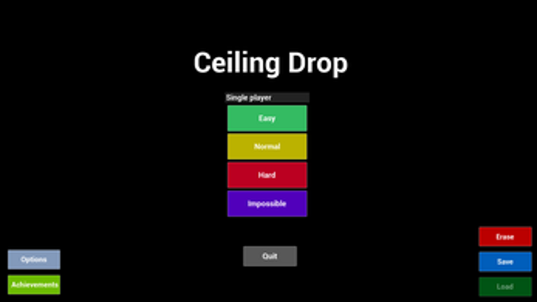 Ceiling Drop screenshot
