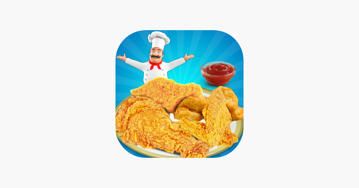 Games like Chicken Deep Fry Maker Cook - A Fast Food Madness